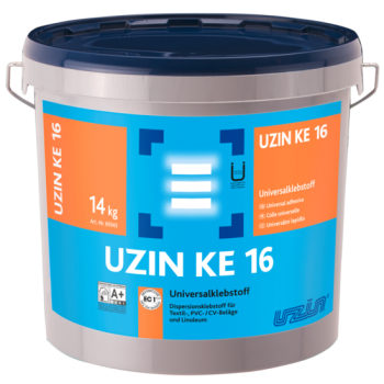 UZIN - KE 16 EC 1 Plus Klebstoff für Textil, CV, PVC
